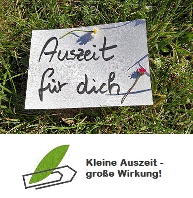 Kleine Auszeit - große Wirkung