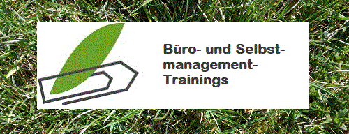 Büro- und Selbstmanagement-Tainings