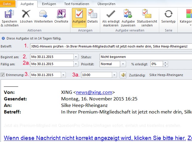 Outlook-Tipp